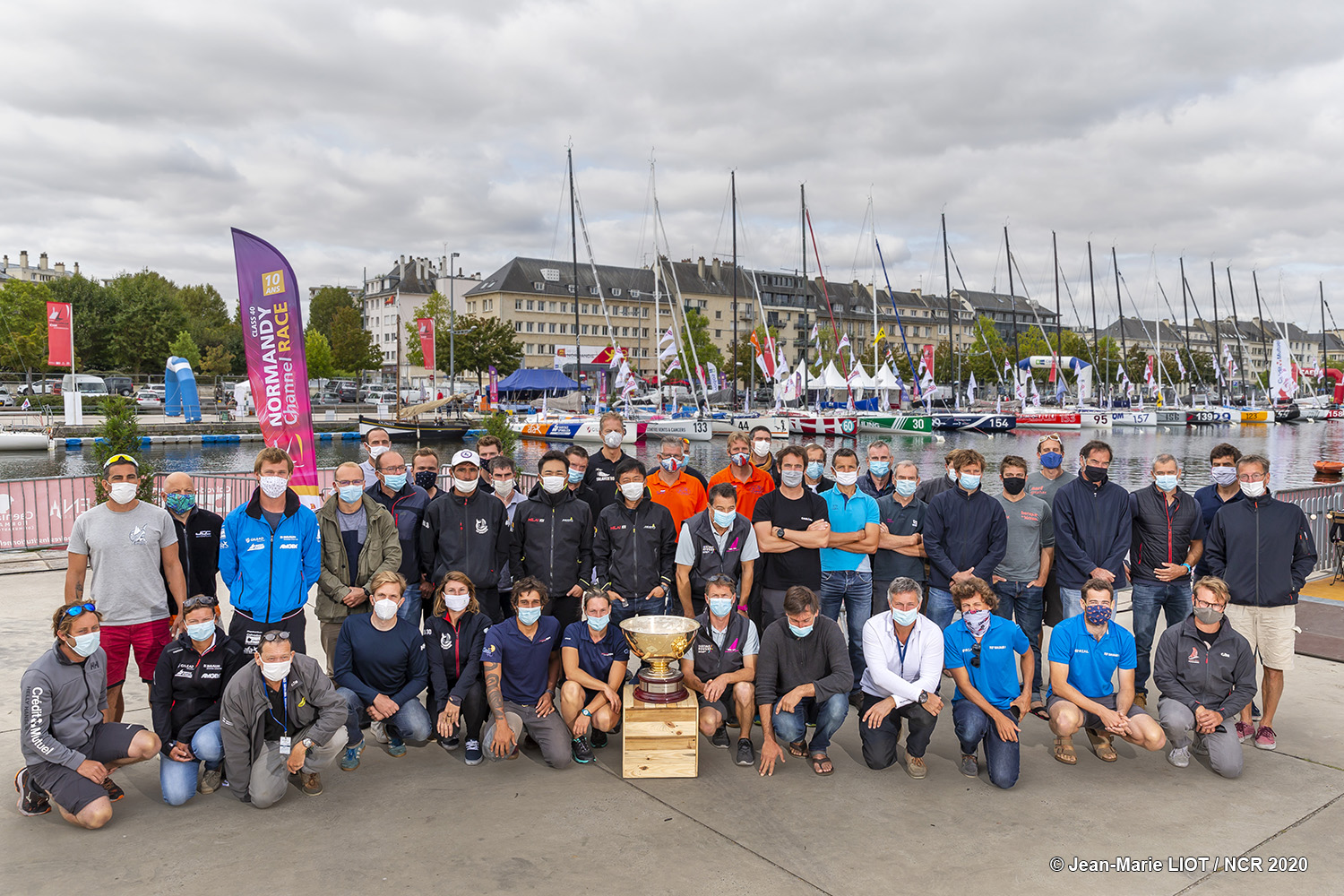 NORMANDY CHANNEL RACE 2020 – PRE-DEPART