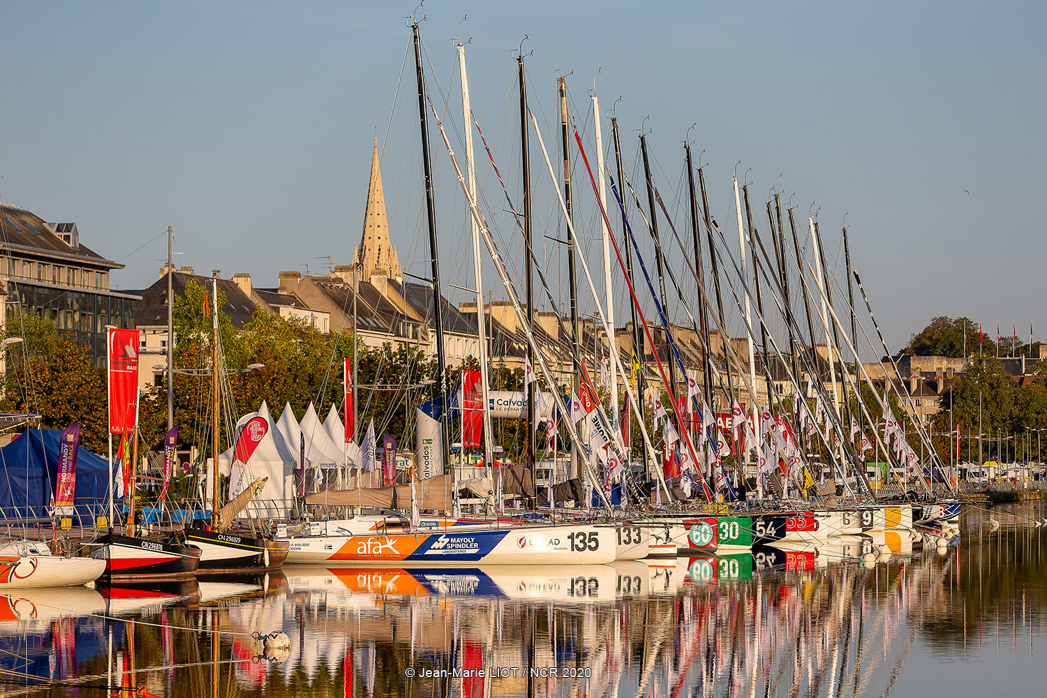 NORMANDY CHANNEL RACE 2020 – PRE-DEPART