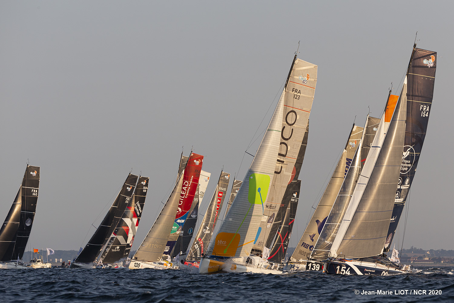 NORMANDY CHANNEL RACE 2020 – DEPART