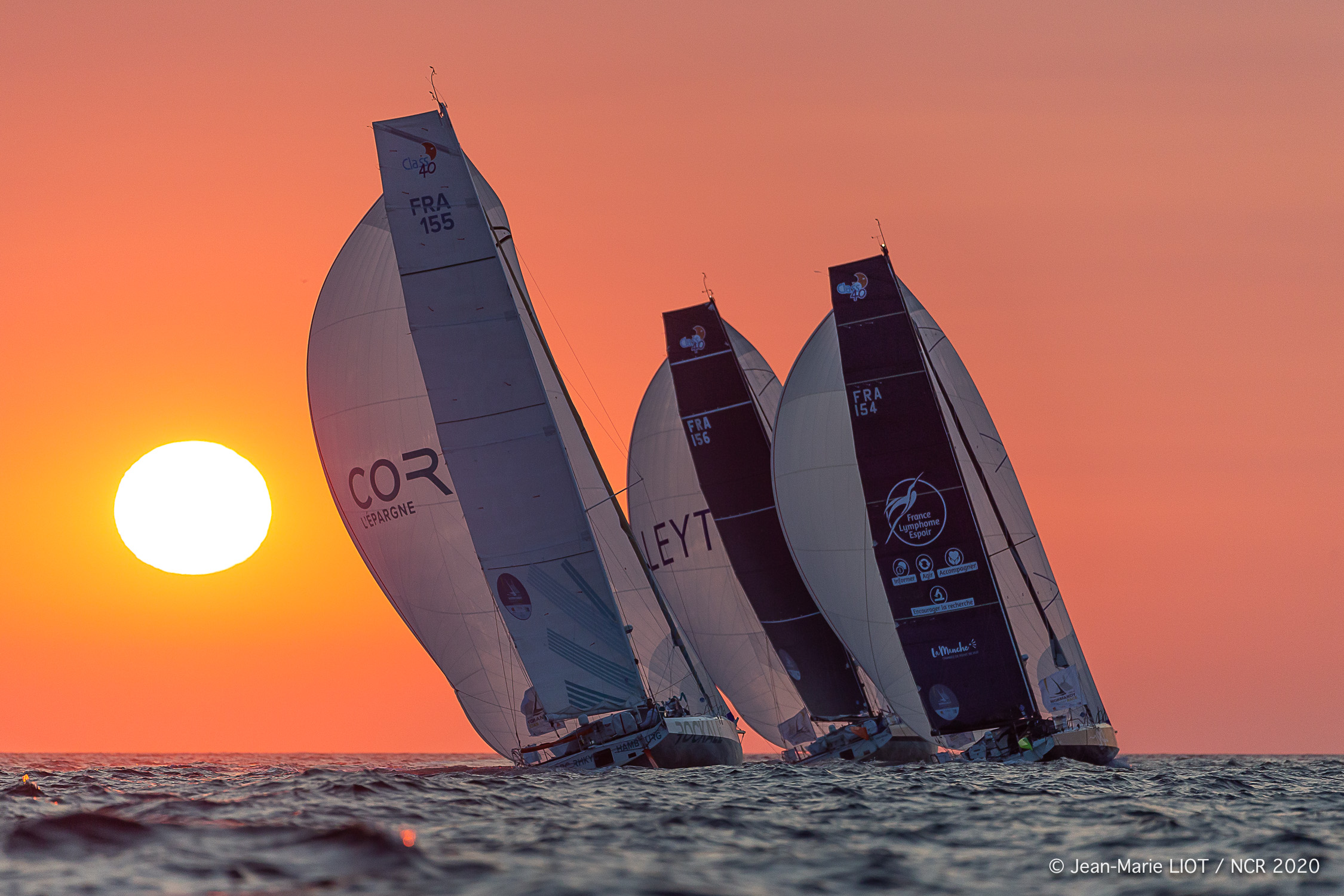 NORMANDY CHANNEL RACE 2020 – DEPART