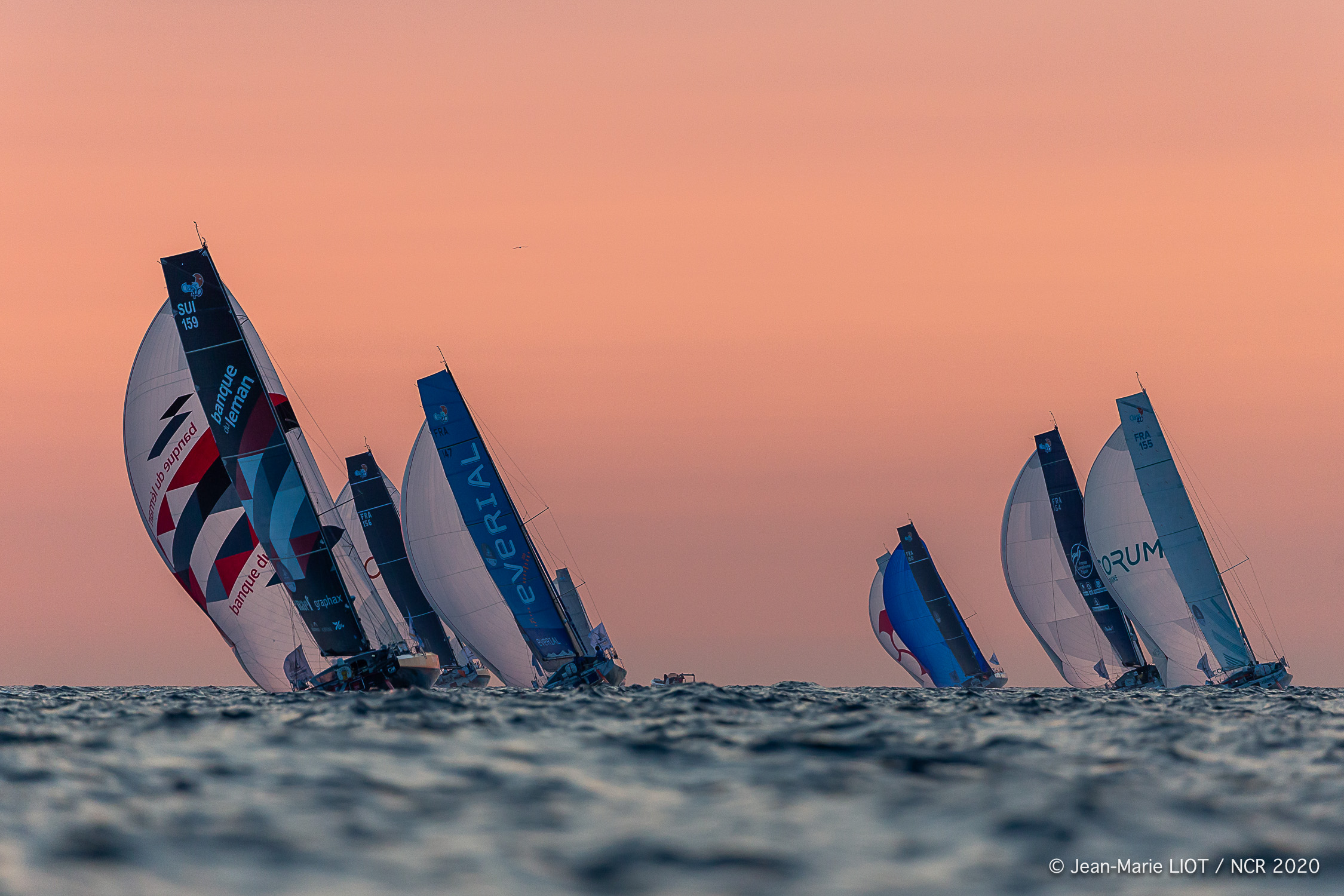 NORMANDY CHANNEL RACE 2020 – DEPART