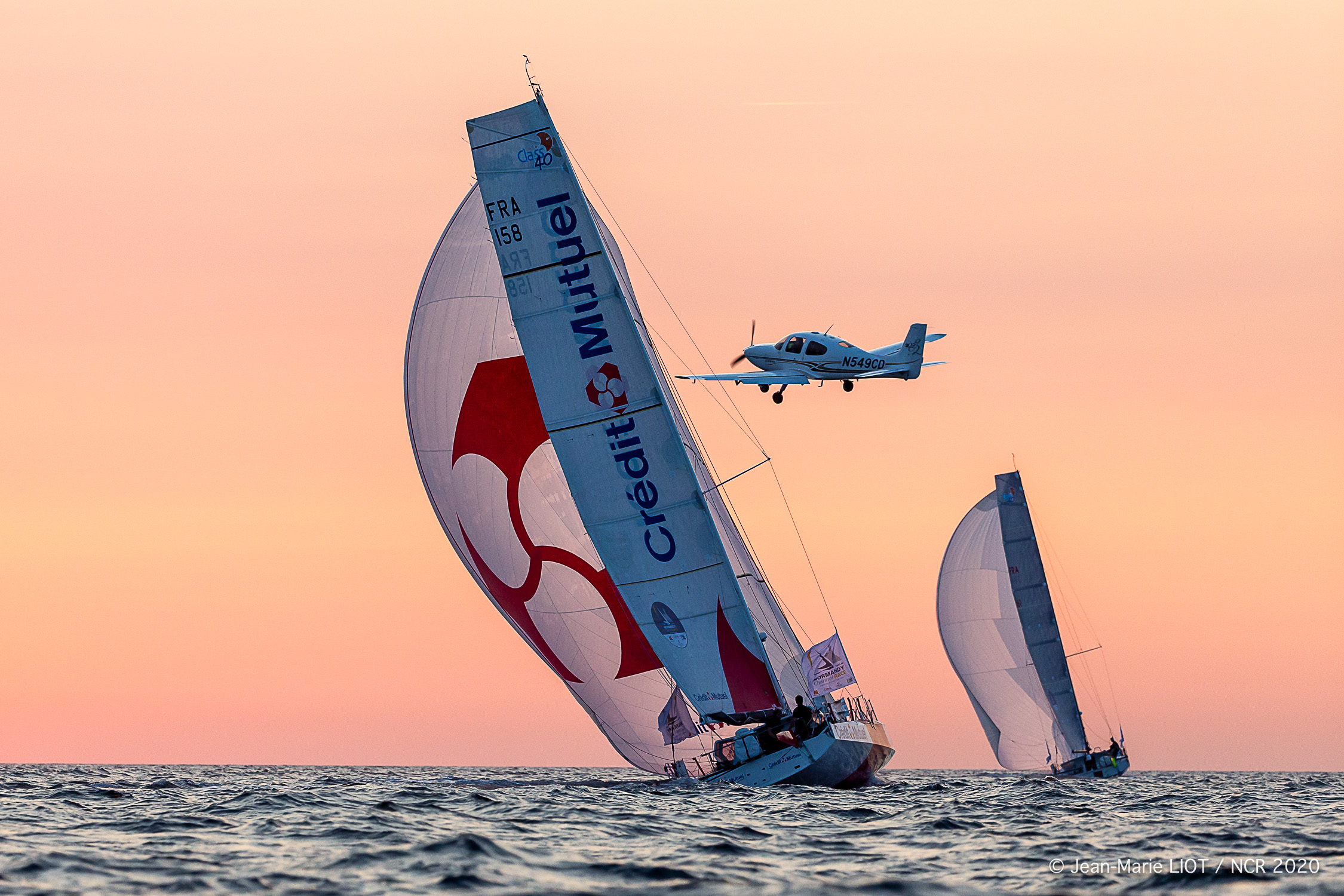 Photos Normandy Channel Race