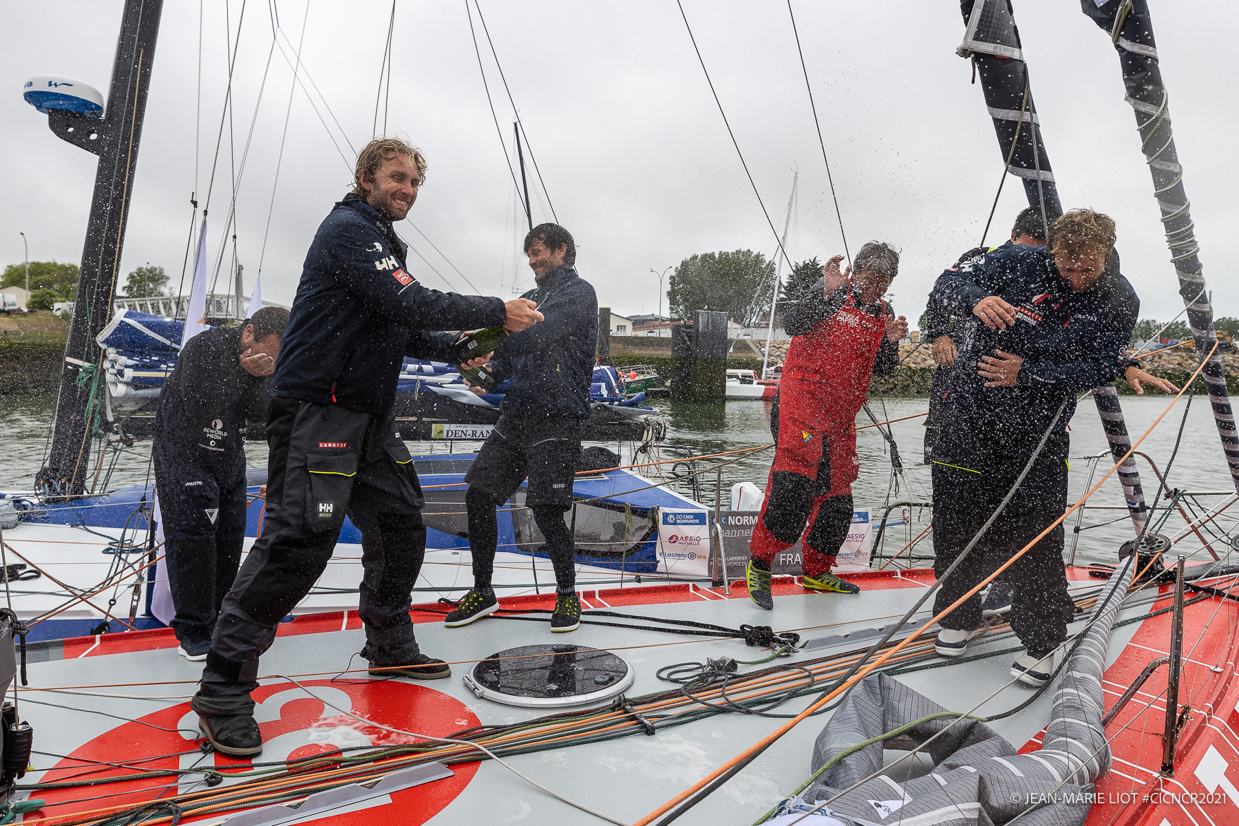 Photos - Normandy Channel Race