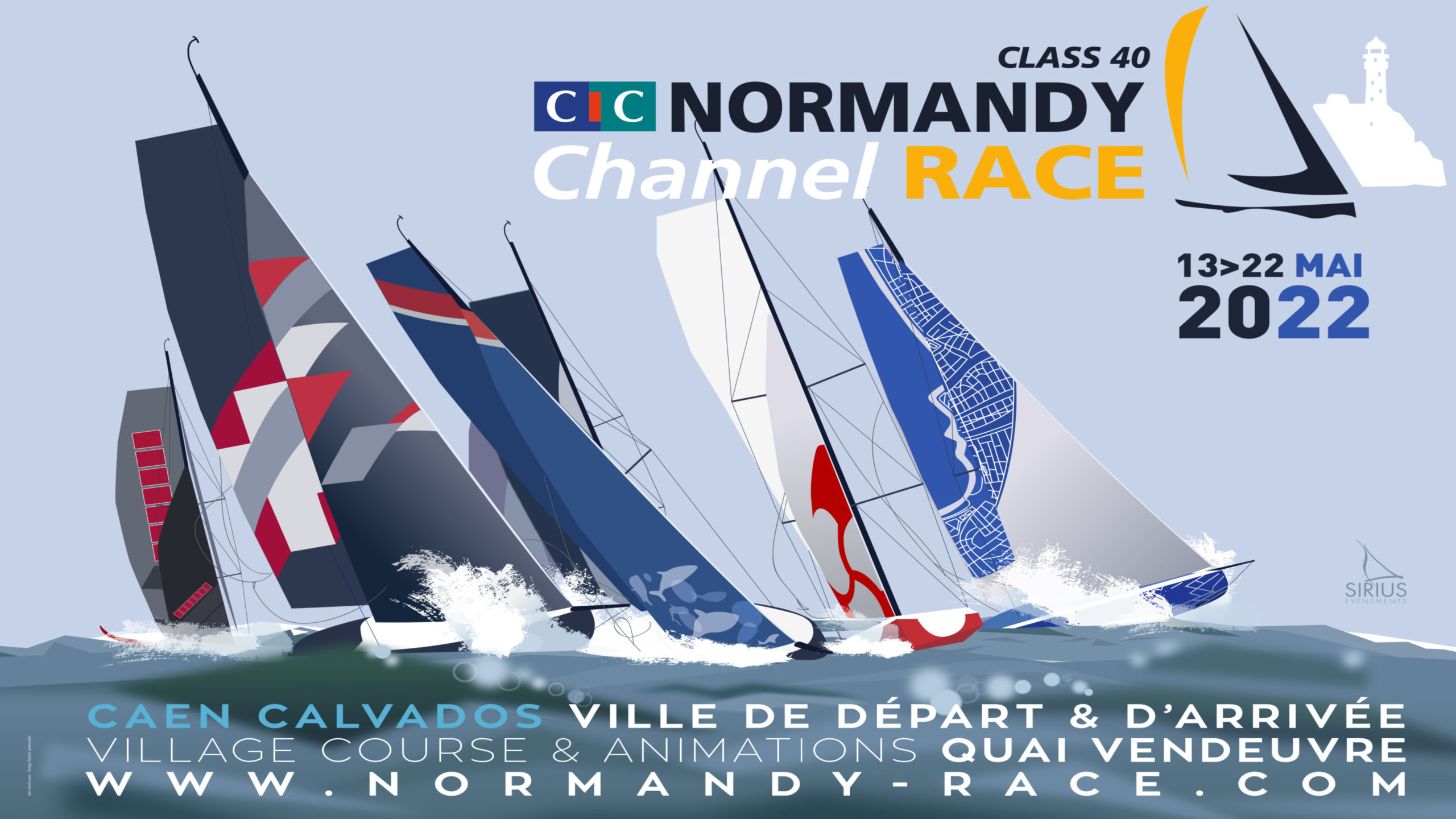 Ncr 2022 Schedule Normandy Channel Race Wellcome On The Race's Website