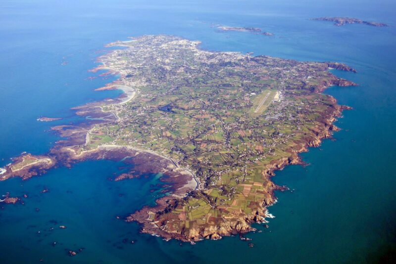 The course mark of Guernsey is delated CIC NORMANDY CHANNEL RACE